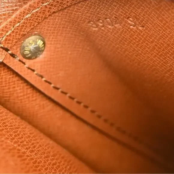 AUTHENTIC LOUIS VUITTON CARTOUCHIERE MM SHOULDER CROSSBODY BAG MONOGRAM 8904SL - Picture 14 of 14